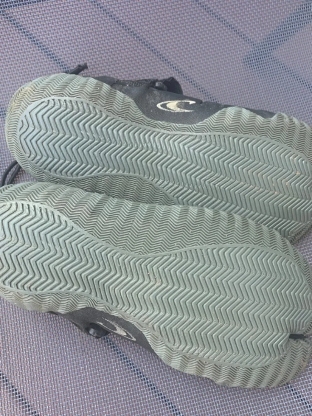 O’Neill Unisex Water Shoes Black/Grey Size US 6